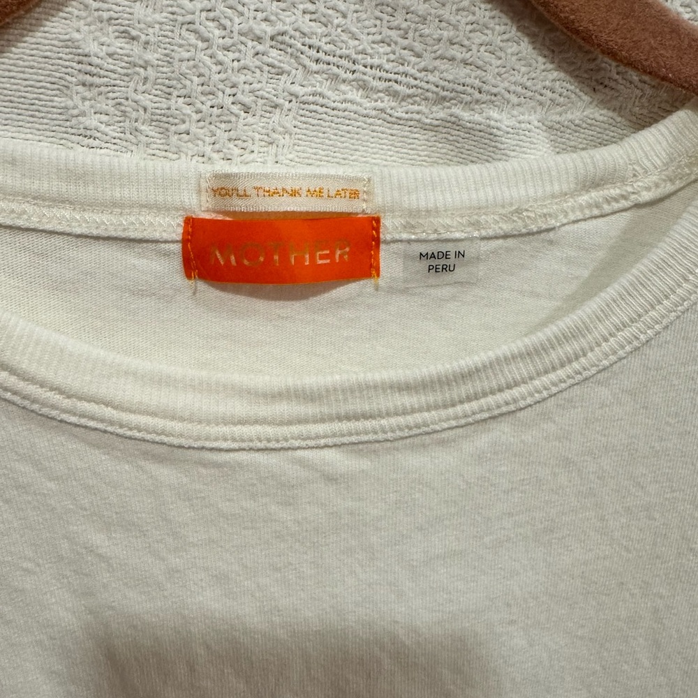 MOTHER Ivory Tee A18